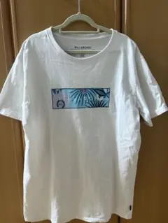 BILLABONG ホワイト Tシャツ Mサイズ