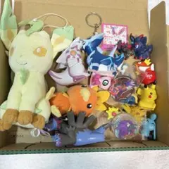ポケモングッズ　まとめ売り　ぬいぐるみ　キーホルダーなど　18個