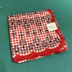Vivienne Westwood ハンカチ ギンガムチェック　赤のサムネイル