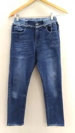 テ*ラ様 値下大歓迎 BOUJELOUD レディース ジーンズ ゴム 36 〇6