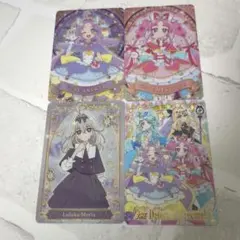名探偵プリキュア　キラキラカードグミ　バトンタッチ　p18 セット