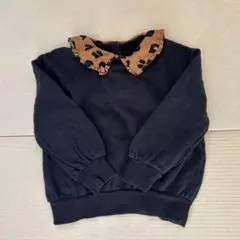 MYLEENE KLASS KIDS 黒トレーナー　110㎝　4-5y