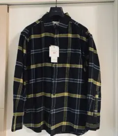 【新品未使用タグ付き】ユニクロ JWアンダーソン フランネルチェックシャツ