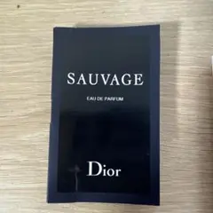 【未使用】Dior SAUVAGE ソヴァージュ Eau Forte サンプル