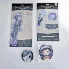 フロイド・リーチ 缶バッジ アクキー 4点セット