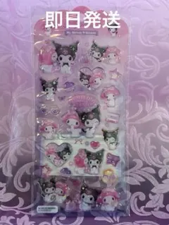 《正規品》マイメロディ・クロミ ドロップジュエリーシール(クラックス)