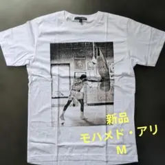 +graph ボクシング フォトプリント Tシャツ Mのサムネイル