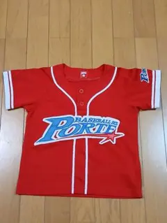 ポルテ　ユニフォーム　まとめ売り 美品【ポルテユニフォーム8点セット】140cm ポルテ 野球セット ポルテ