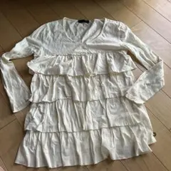 フリルいっぱいカットソーのサムネイル