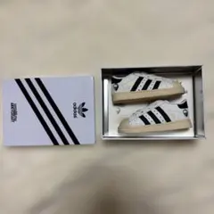 adidas SUPERSTAR 35th ミニチュア レア RUN-DMC - メルカリ