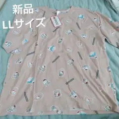 新品　ハローキティー　50周年　半袖　Tシャツ レディース　LL キティちゃん