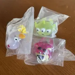 ピクサー ファッションリングロイヤルクリア　3点セット