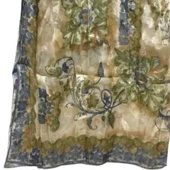 Luciano Soprani シルク100% スカーフ