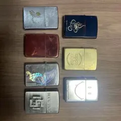 未使用品】zippoインナーなし／6点セット ディアゴスティーニvintage