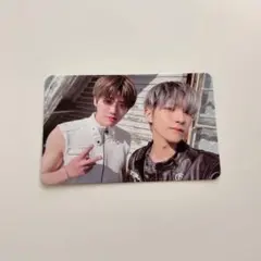 NCT DREAM ジェミン ロンジュン ISTJ トレカ