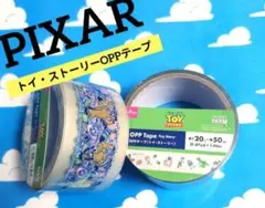 トイ・ストーリー　OPPテープ　2個セット　総柄のサムネイル