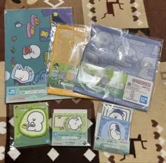 お文具といっしょ 一番くじ まいにちルーティン 6点セット