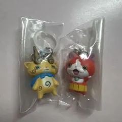 愛*様 妖怪ウォッチ めじるしアクセサリー　ジバニャン コマじろう ２種セット