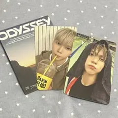 RIIZE ODYSSEY MEGACOFFEE メガコーヒー ウンソク トレカ