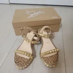 クリスチャンルブタン　サンダル　カタクロウ