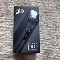 新品⭐︎glo HYPER PRO オブシディアンブラック