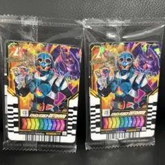 仮面ライダーガッチャード 非売品 配布 カード 2個セット