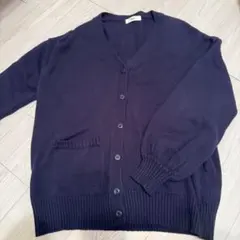 WEGO ウィゴー 制服 コスプレ 紺色ネイビー ニット セーター カーディガン