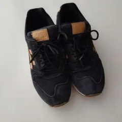アシックス　スニーカー　ブラック　ASICS GEL　TQ6T4L 25cmのサムネイル