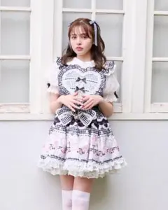 Liz Lisa Sweet Gingham Tea Room ワンピース - メルカリ