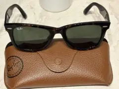 Ray-Ban Wayfarer トータスシェル サングラス
