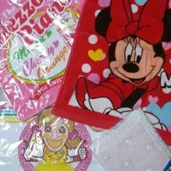 可愛いタオルハンカチ４枚組～☆