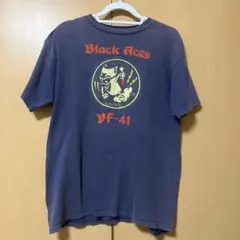 Black Aces VF-41 U.S.N. Tシャツのサムネイル