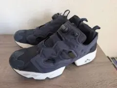 試着のみ Reebok insta pump fury OG レザー 厚底 26 - メルカリ