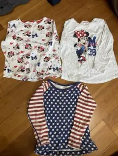 H&M BOO FOO WOO 長袖カットソー 3点セット 100cm