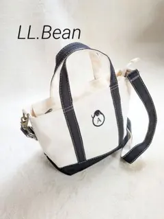 美品 入手困難 エルエルビーン キャンバストートバッグ レッド 