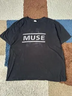 日本限定 00s y2k ミューズ MUSE ツアー Tシャツ Lサイズ グレー