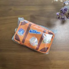 【新品・未使用品】東京ディズニーランド ポーチ トランク風のサムネイル