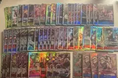 エ*ビ様 ワンピースカード SR パラレル まとめ売り56枚セット