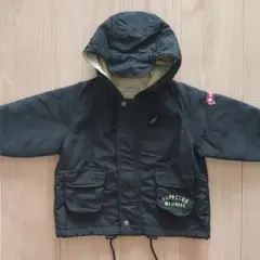 90cm pappパプ ジャンパー 黒のサムネイル