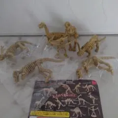 恐竜骨格フィギュア