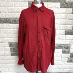 美品【UNIVERSITY OF OXFORD COLLECTION】赤シャツLのサムネイル