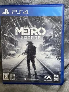 PS4 METRO EXODUS メトロ　エクソダス