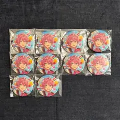 すとぷり さとみ 缶バッジ 等身 すとねく 10個