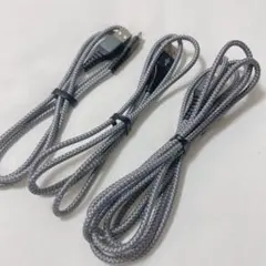 1点のみ❣️ USB Type C ケーブル 3本セット 1m/1m/2m