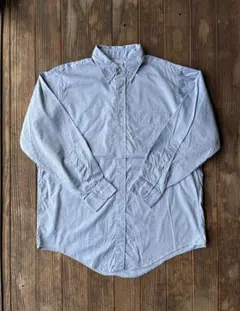 80s USA製 Brooks Brothers B/D コットンシャツ