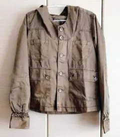 DIESEL　フード付きジャケット