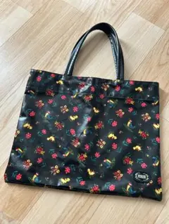 FEILER ハイジ トートバッグ 黒　ナイロン　フェイラー　トートバッグ