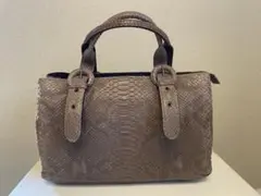 開店セール☆定価約40万美品 ジョルジオアルマーニ ラムレザー×リアル