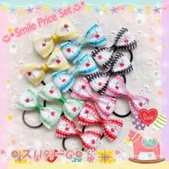 ☺︎ ス1191 ☺︎ ベビー＆キッズハンドメイドヘアゴムリボン