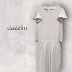 【ダズリン】ラッフルスリーブコンビネゾン F オールインワン センタープレスのサムネイル